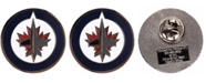 Wincraft Multi Winnipeg Jets Logo Collector's Pin